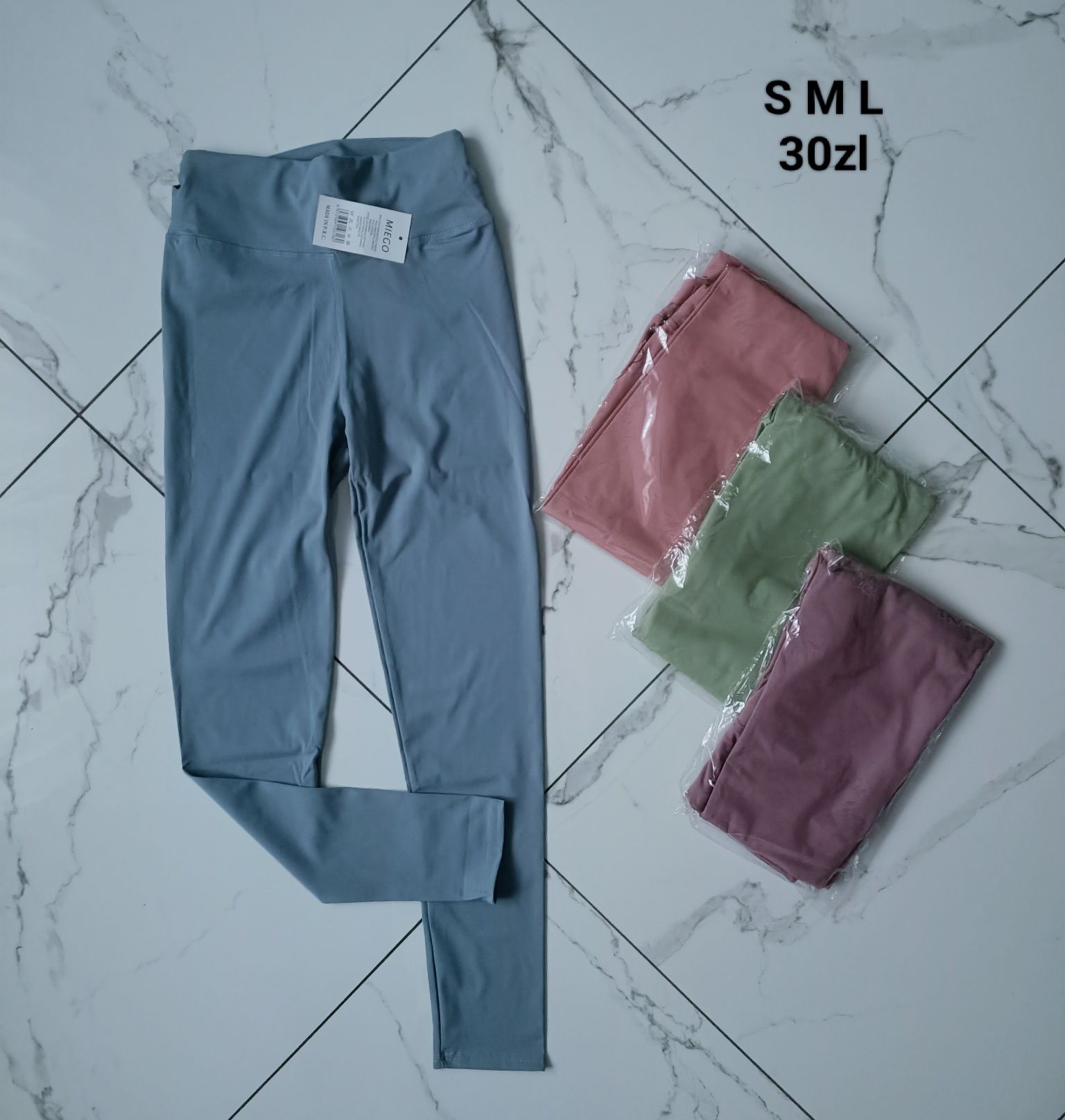 Legginsy modelujące sylwetkę 4 kolory S M L