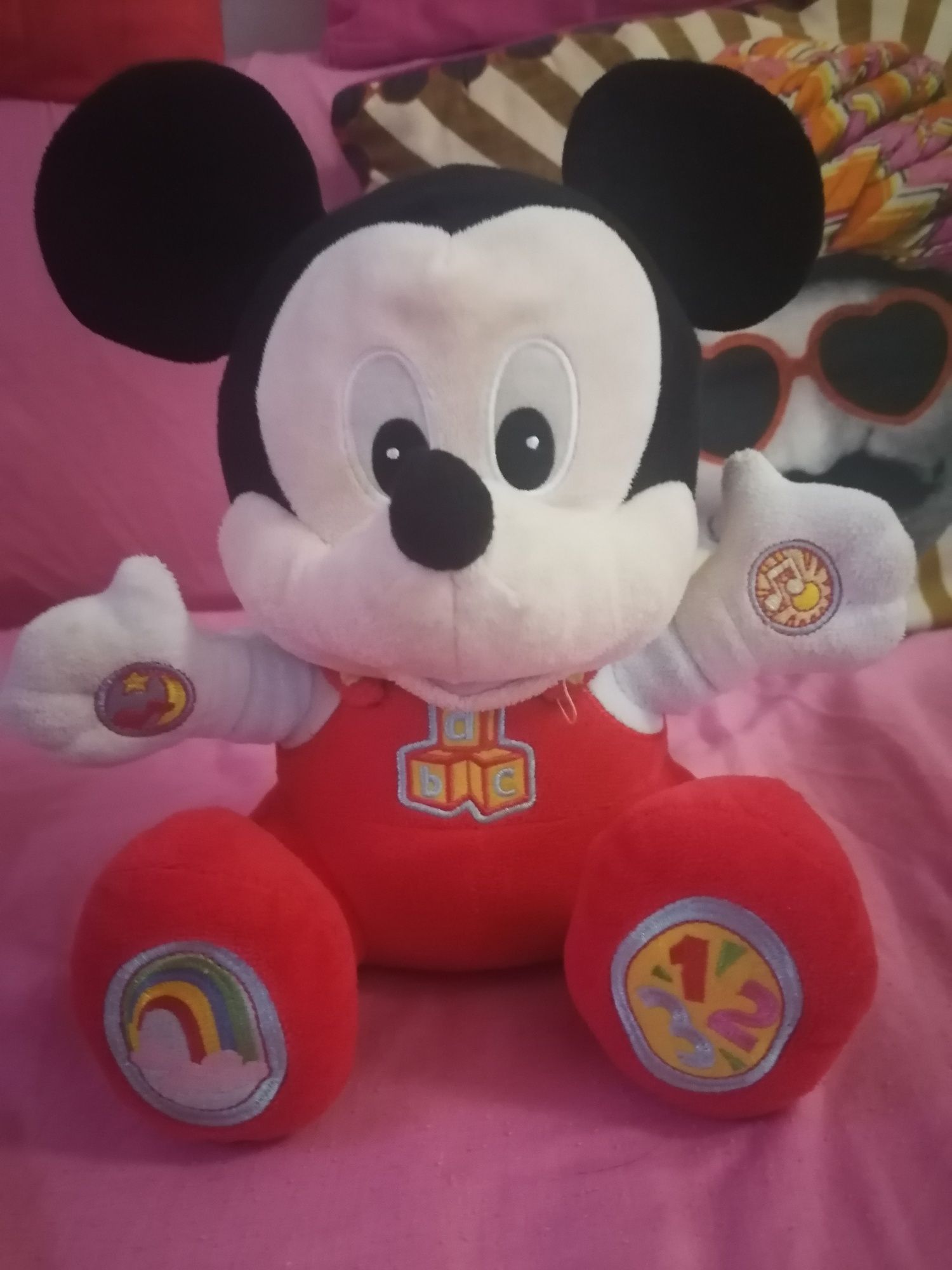 Mickey interativo