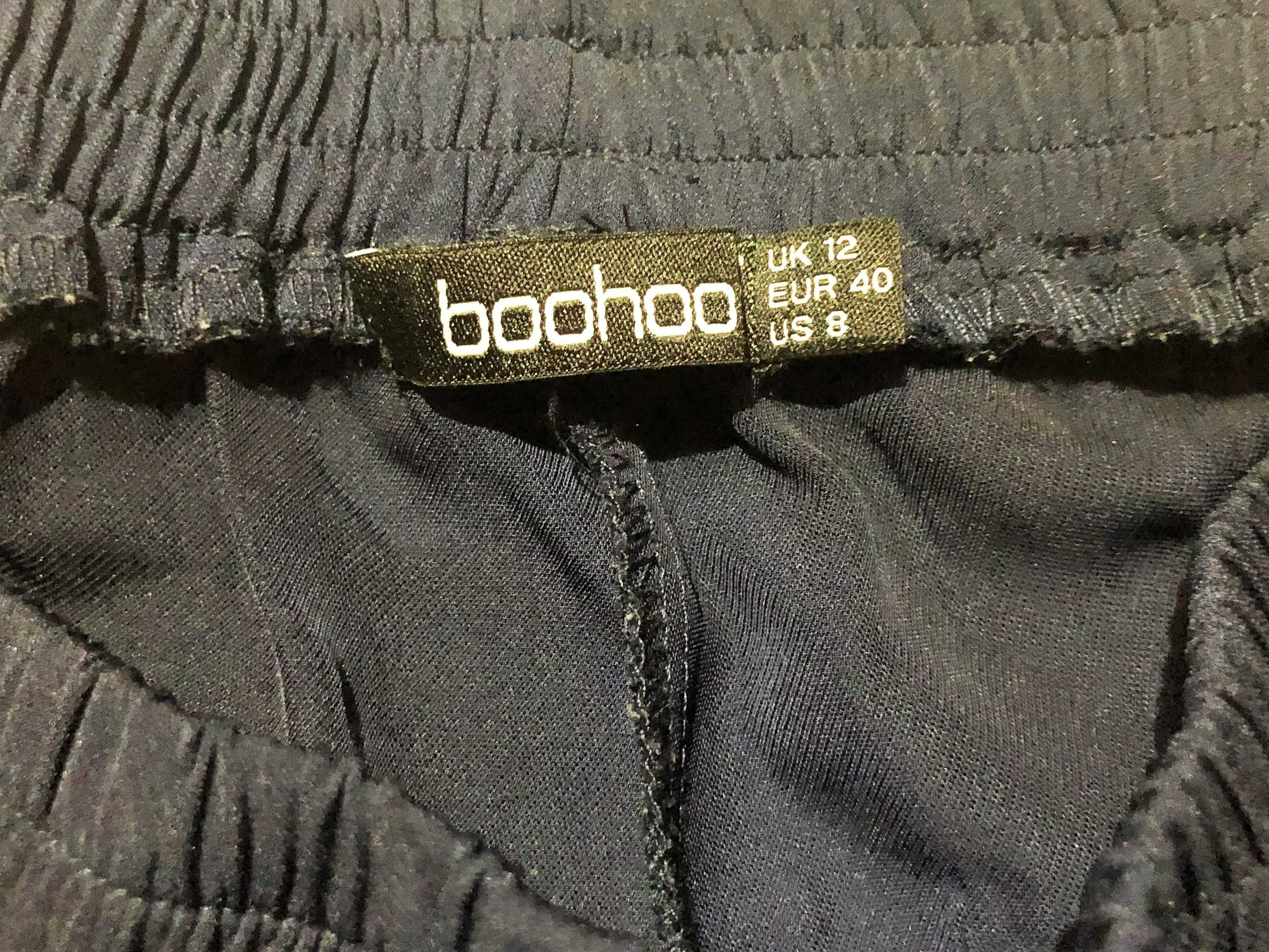 Брюки штаны широкие BOOHOO, р. S