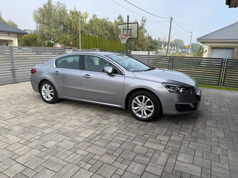 Peugeot 508 Salon PL*BEZWYPADKOWY*1.6 Benzyna 165 KM*FULL LEDY*Właściciel