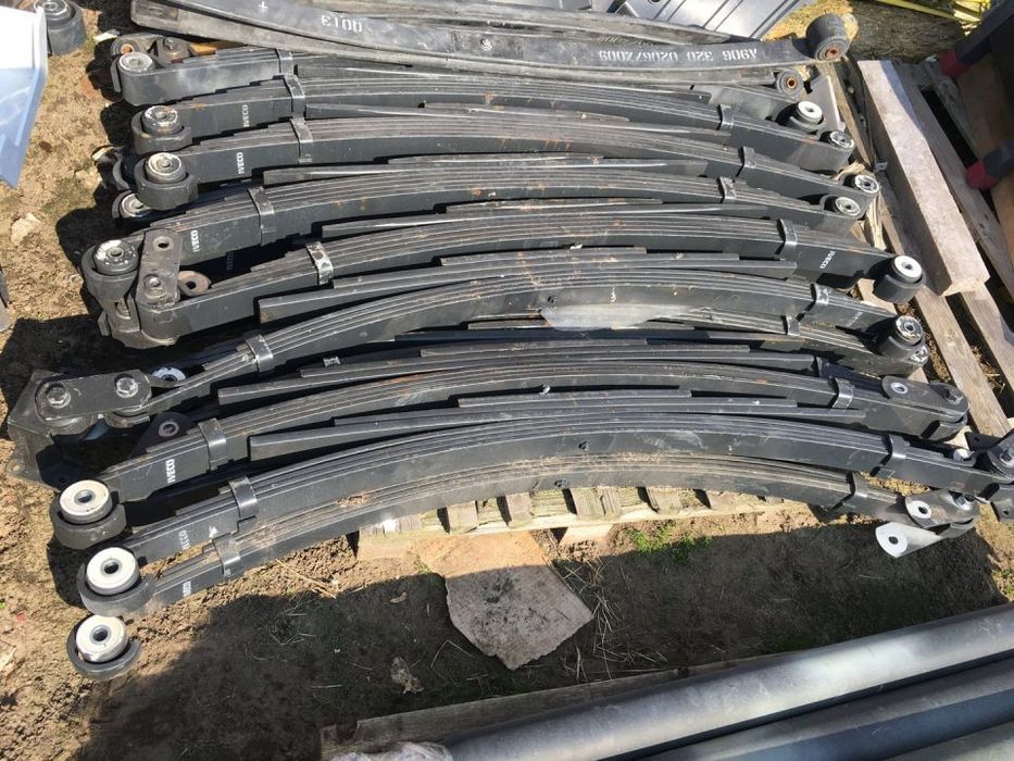 Resor Iveco Daily 65C 70C szer 7cm