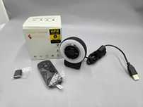ANGETUBE Kamera Stremingowa 2k z RINGLIGHTEM I Mikrofonem Stereo