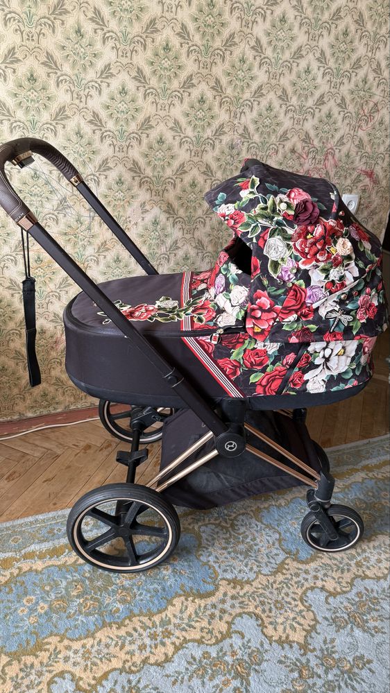 Коляска cybex priam 2в1