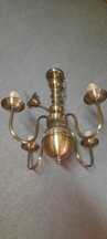 Candeeiro tecto 4 lampadas vintage
