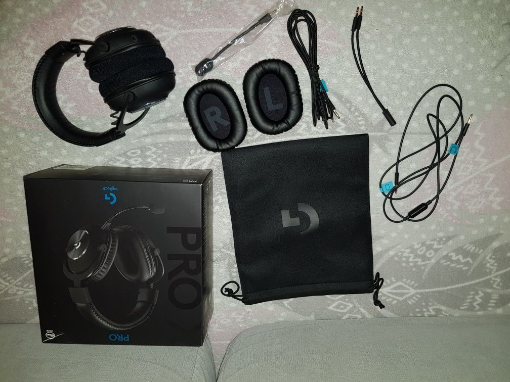 Logitech G Pro X słuchawki gamingowe