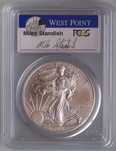 Moeda Prata 1 oz 2014 W USA Silver Eagle PCGS MS70 First Strike