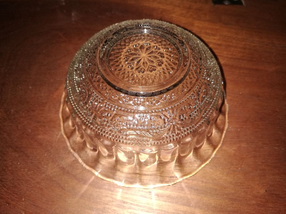 Taça de Cristal grande e 6 Taças de Cristal NOVAS na embalagem