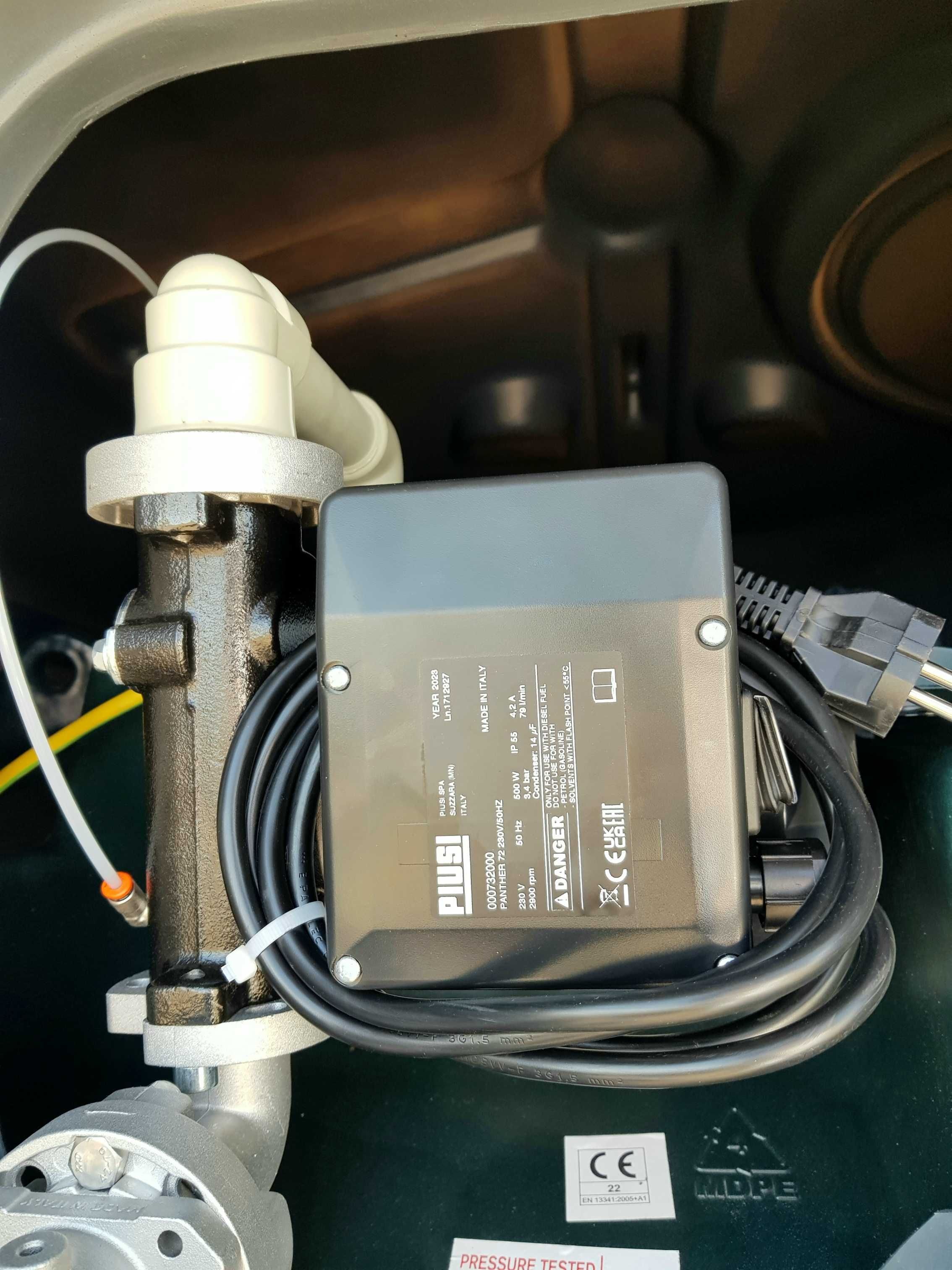 Zbiornik Do Paliwa Diesel Olej napędowy ON Kingspan FuelMaster 1500l