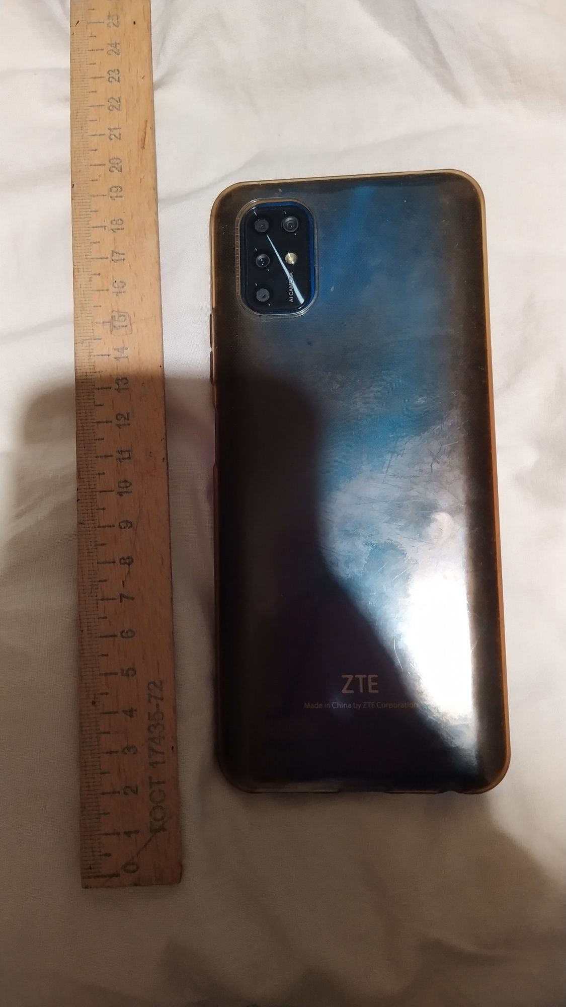 ZTE blade V2020 smart 4/128 2 года