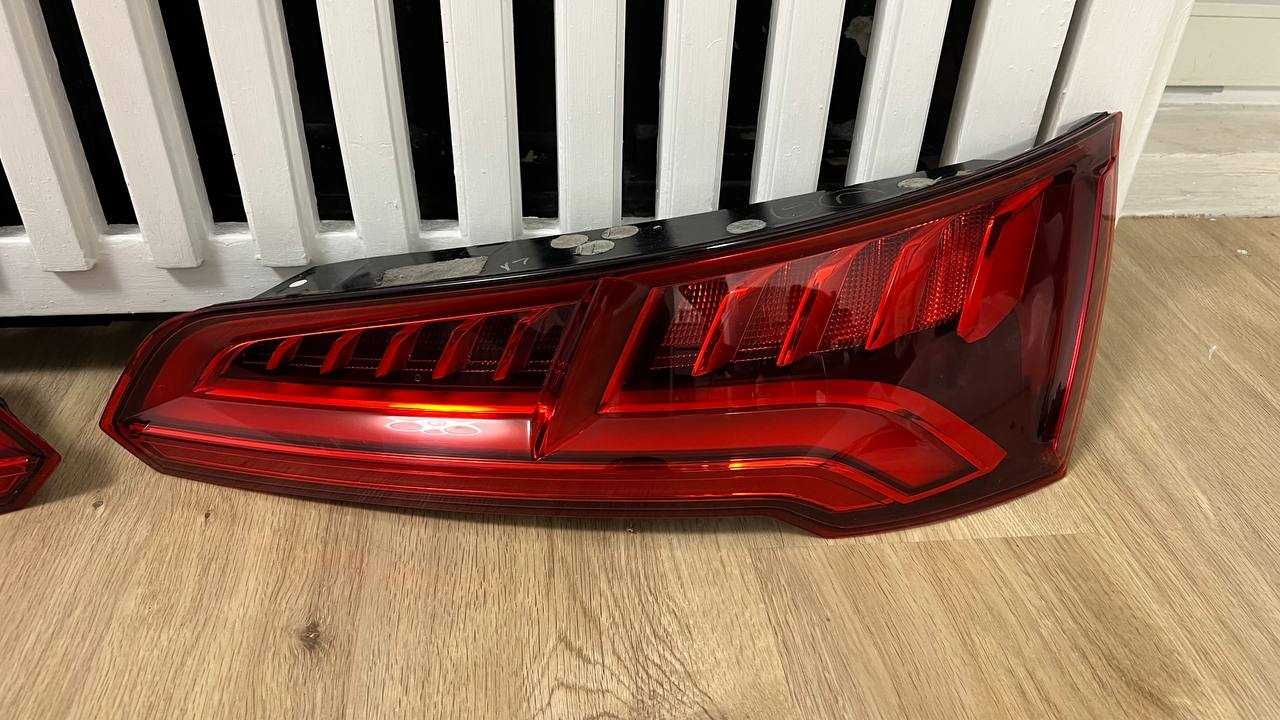 Задні ліхтарі Audi Q5 2017-2020 80A945094A, 80A945093А  USA Америка,