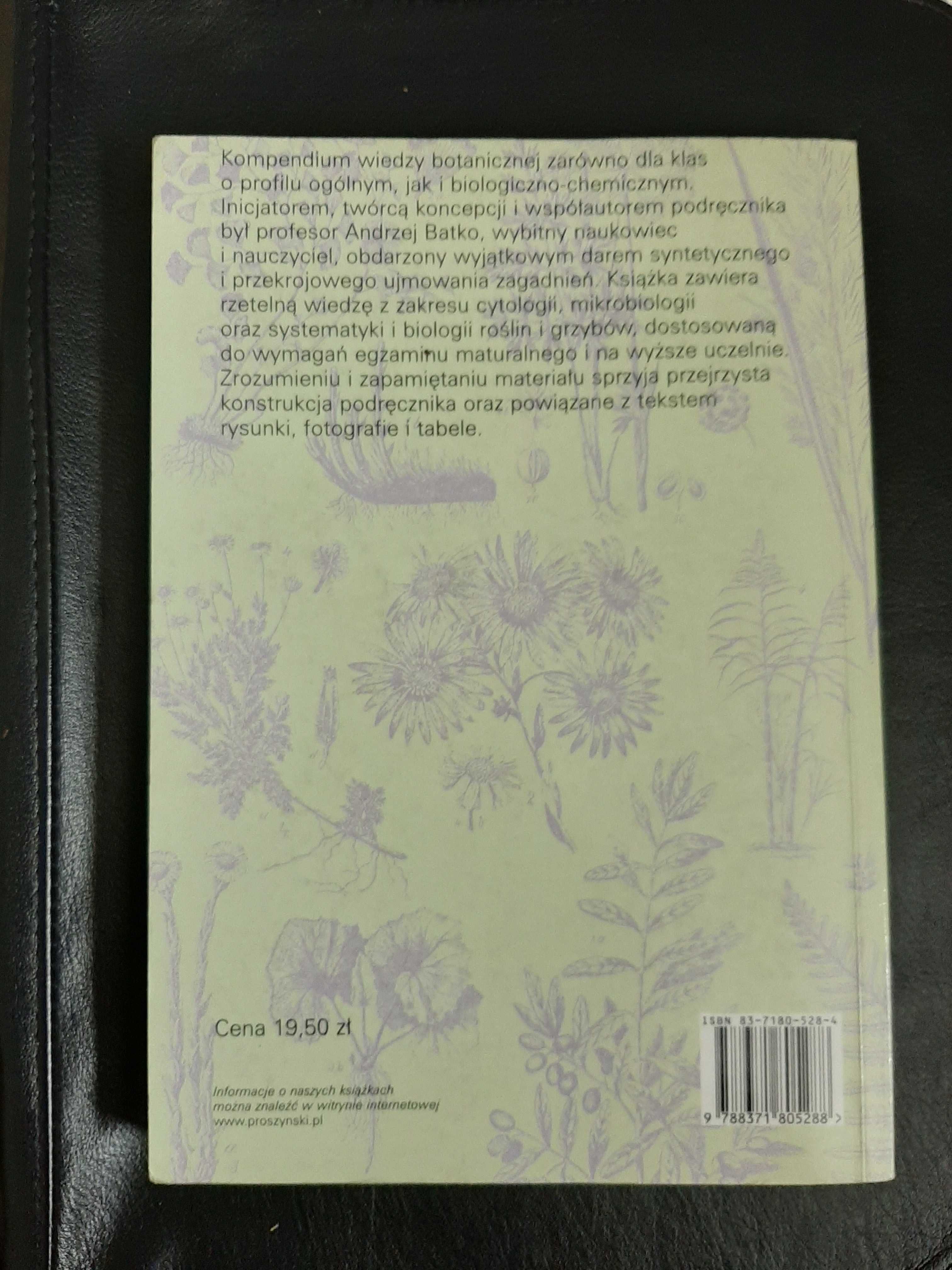 Botanika i biologia komórki