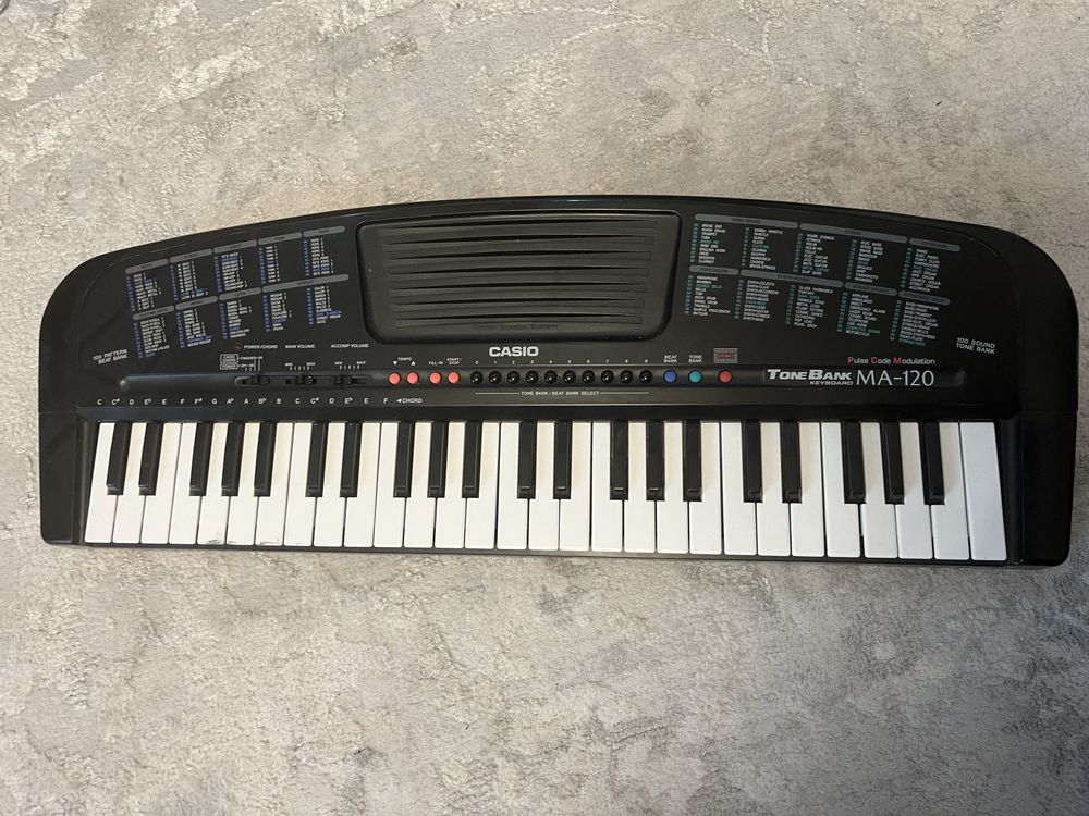 Сентизатор Casio