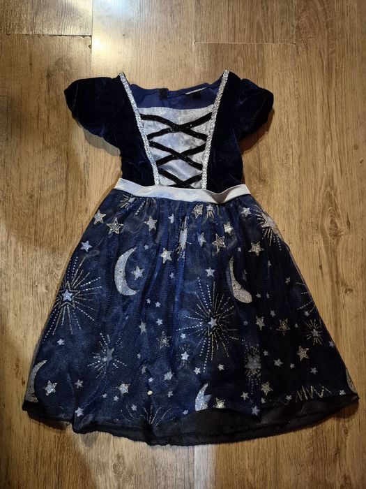 Strój karnawałowy, czarodziejka, 110-116