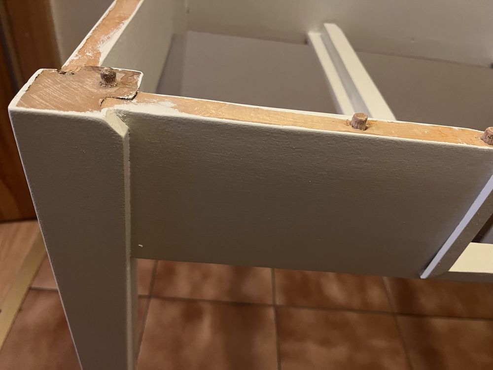 Nogi od stołu, drewniana konstrukcja stołu