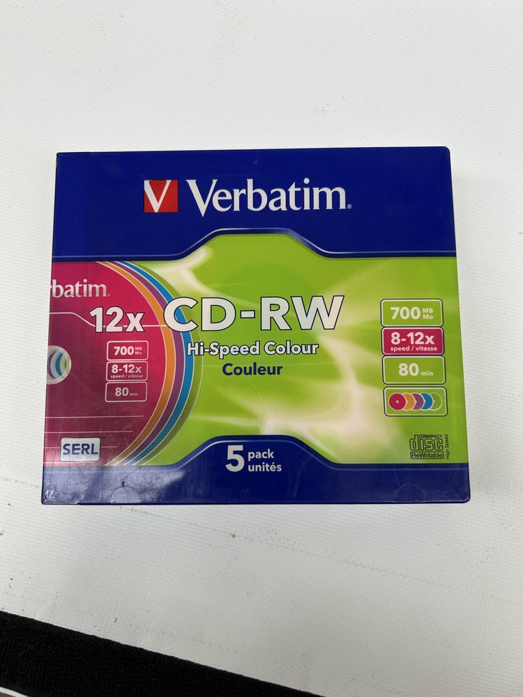 Verbatim cd-re high speed colour