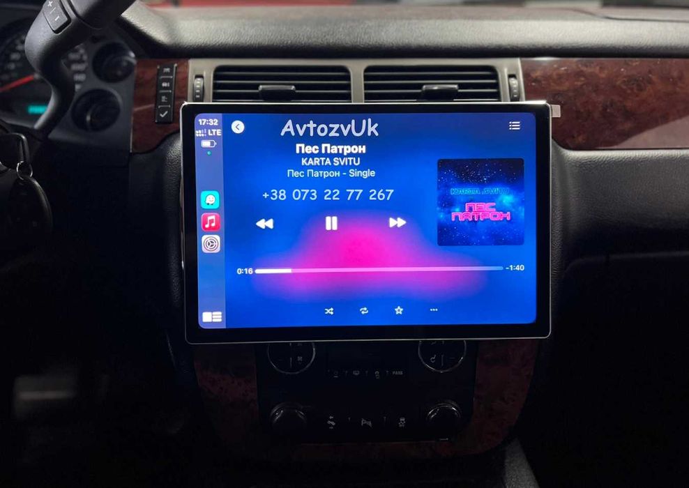 Android 14 TRAILBLAZER Chevrolet TAHOE GMC YUKON ISUZU D-Max Магнитола