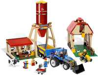 LEGO CITY 7637 Farma Silos Stodoła Krowa Traktor Wieś