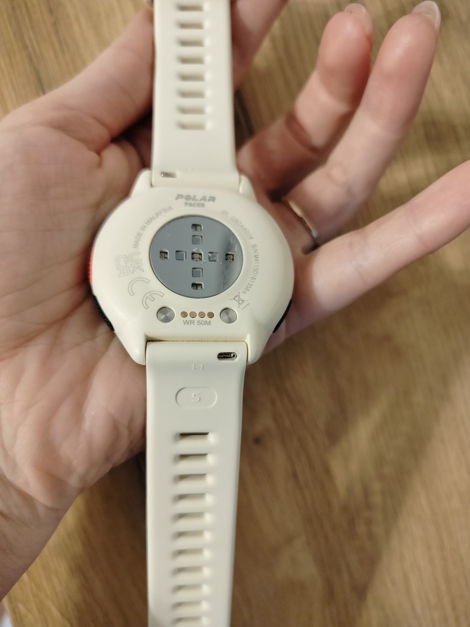 Zegarek polar pacer