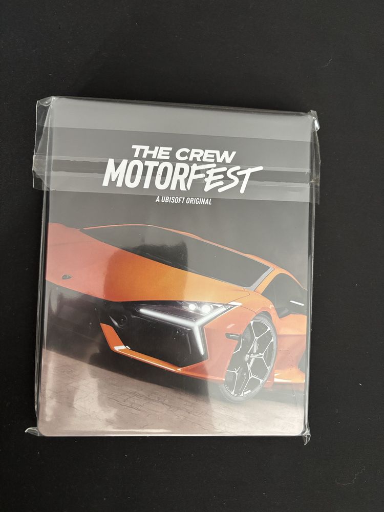 The crew motorfest steelbook ps5 nowy