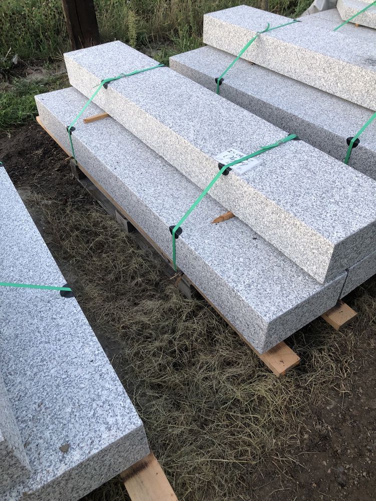 Stopnie blokowe, granitowe - schody
