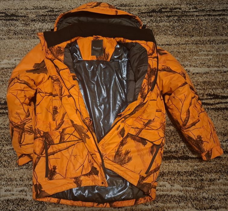 Kurtka Pinewood Abisko 2.0 Camou AP Blaze  r. XL