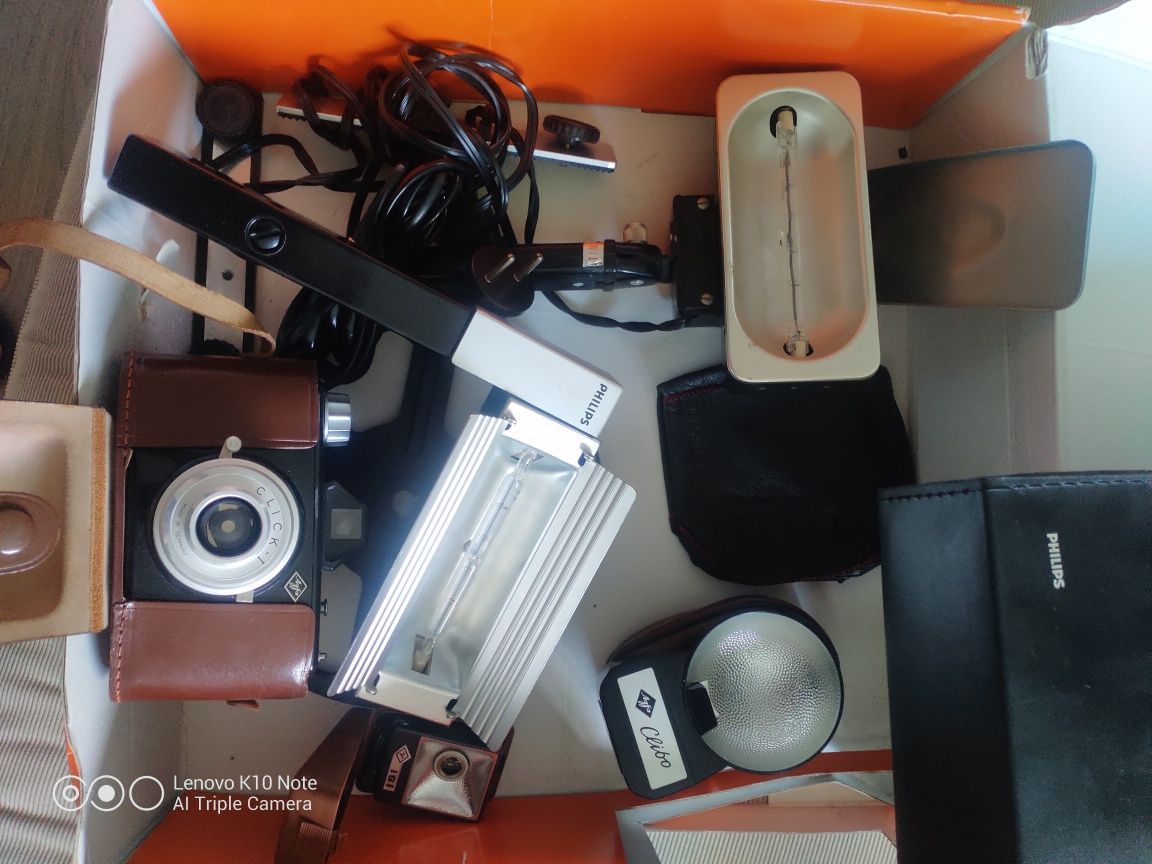 Zestaw fotograficzny Retro Polecam