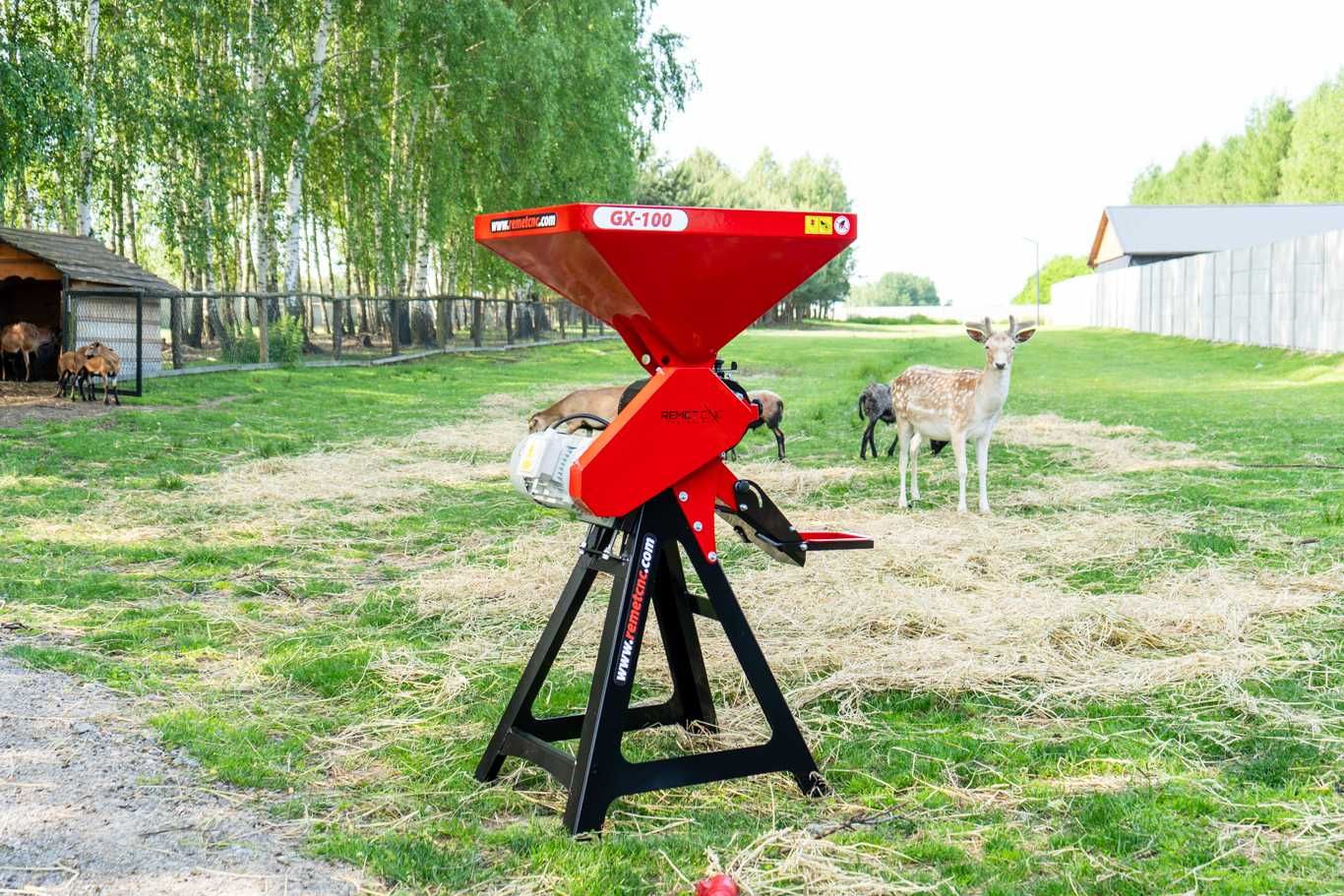 Gniotownik REMETCNC GX-100 == NOWY MODEL== cena brutto 5600