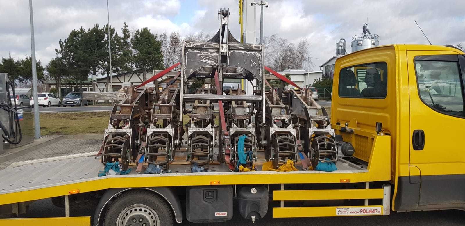 Wynajem wypożyczalnia autolaweta laweta Iveco Daily 3.0 kat. B E-TOOL