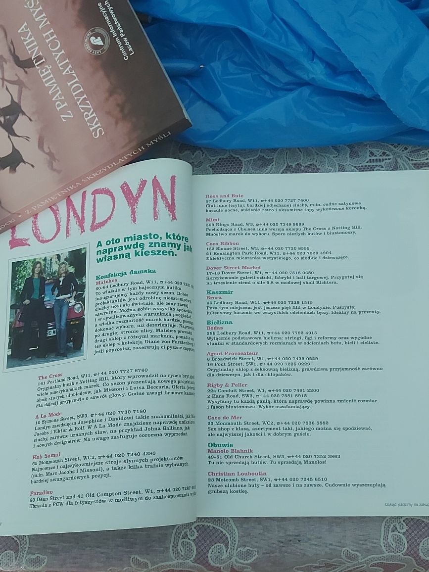 Książka Tinny & Sussannah 2010rok sztuka przetrwania