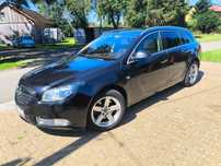 Opel Insignia 2011 r 2.0 CDTI 160 km 4x4 Automat