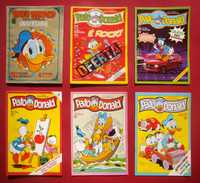 Reliquias BD DISNEY WB Comics Almanaques Revistas Mickey Pateta Donald