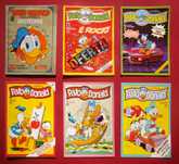 Reliquias BD DISNEY WB Comics Almanaques Revistas Mickey Pateta Donald