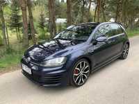 Volkswagen Golf GTD_LED_FULL_NAVI_Hatchback_184PS_170.000km_serwis_Piękny