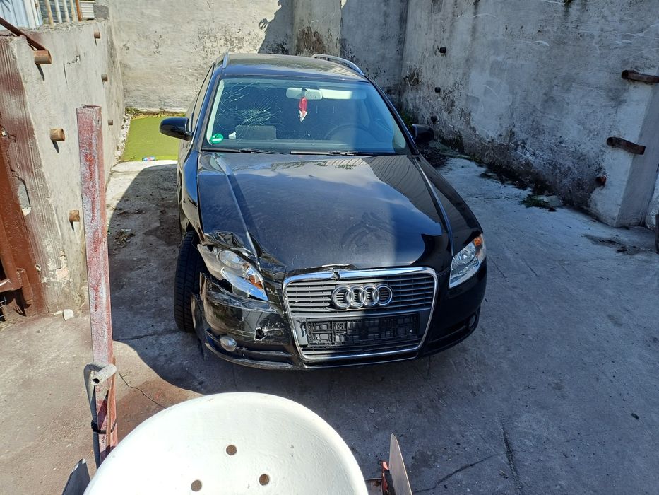 Audi A4 - uszkodzone
