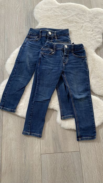 Spodnie po bliźniakach