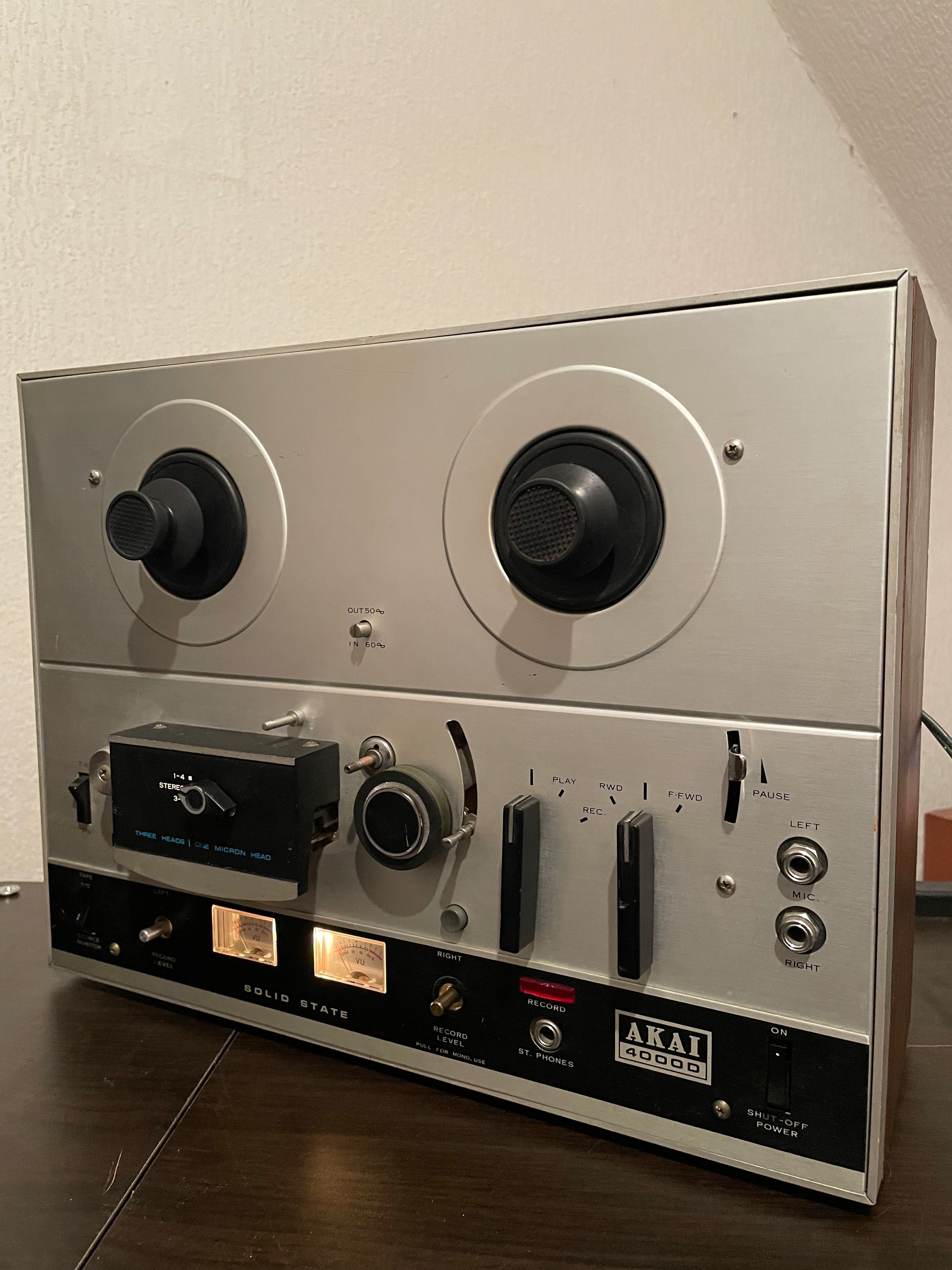 Akai 4000D Magnetofon Szpulowy