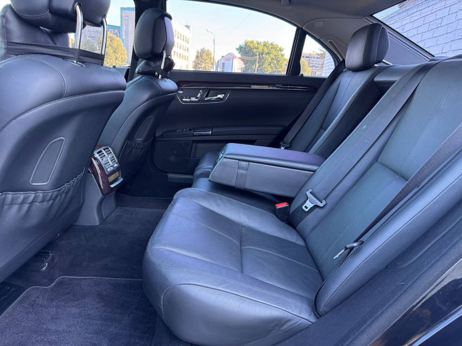 Mercedes-Benz S221 Car Invest Ukraine Лізинг