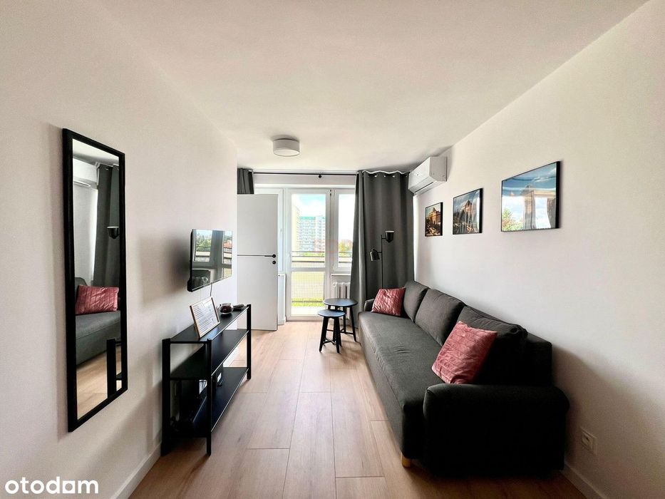 2 pokoje / Pole Mokotowskie / do wejścia