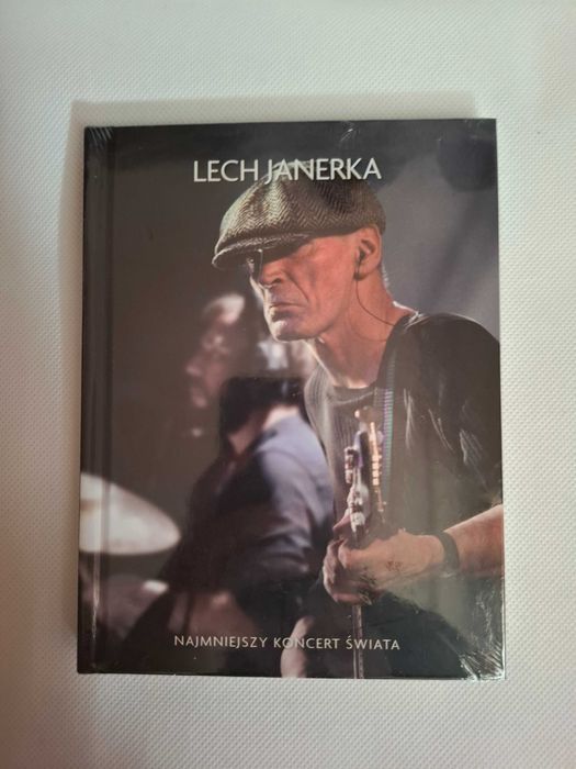 Lech Janerka Najmniejszy Koncert Świata DVD + CD