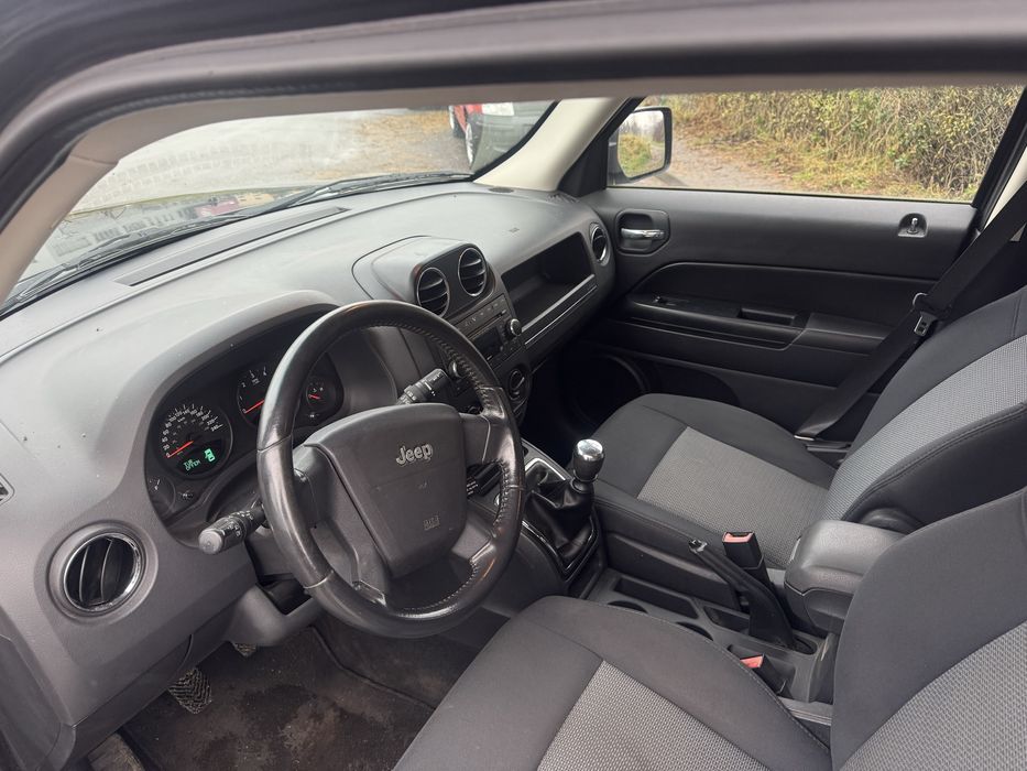 Jeep Patriot 2.0 TDI 2009r. Manual/4x4/tempomat/klima/alu/Hak