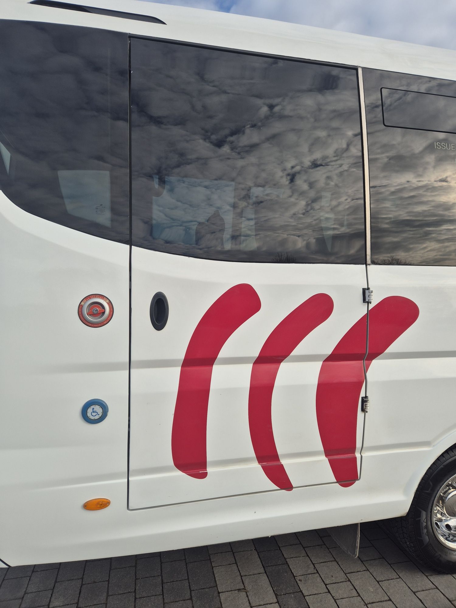 Autobus Iveco Daily