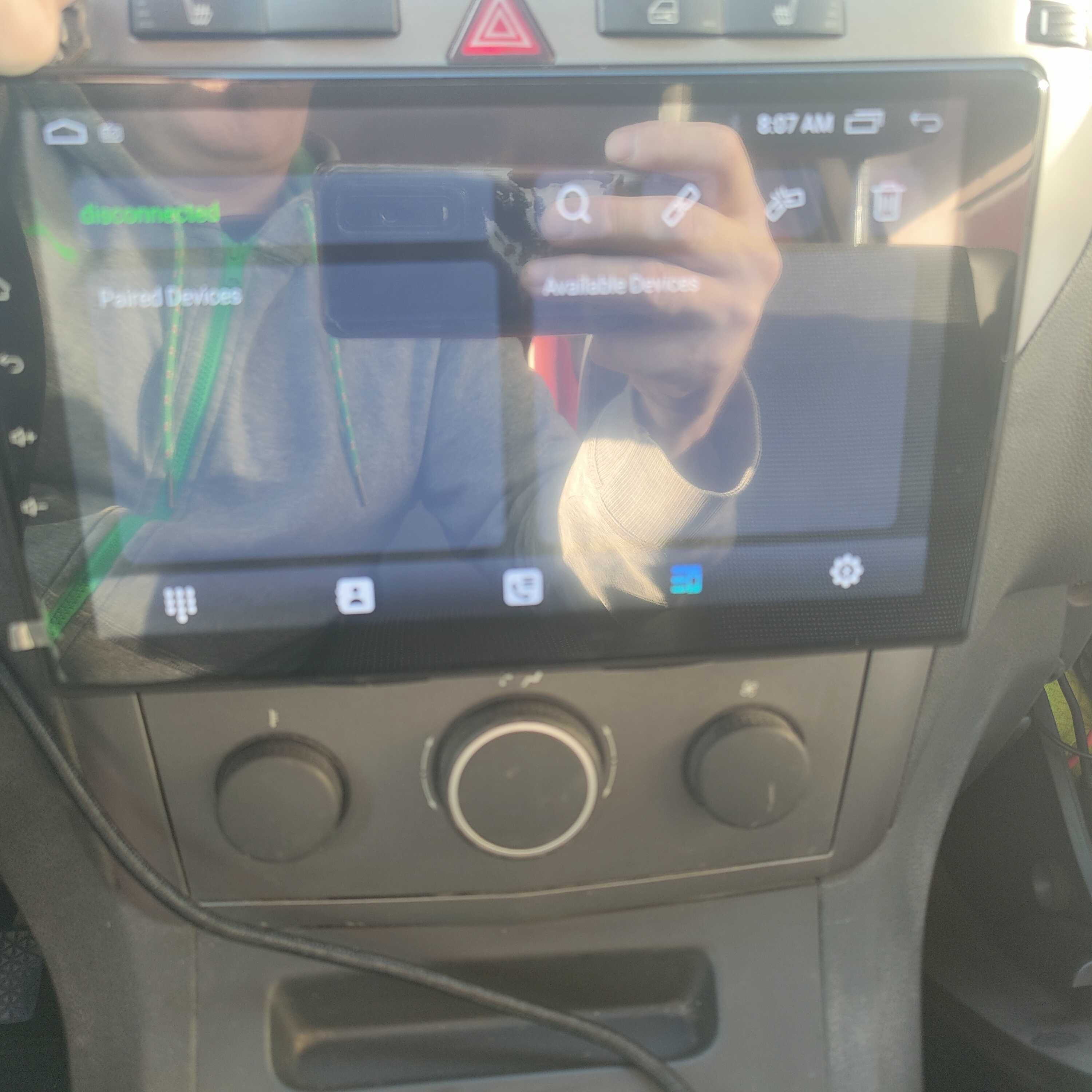 Radio android 9" Zafira B Astra H