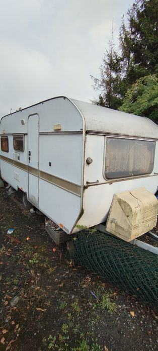 Przyczepa kempingowa zarejestrowana