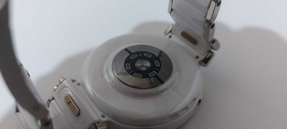 Smartwatch Huawei Watch GT 5 Pro Elegant biało-złoty 42mm