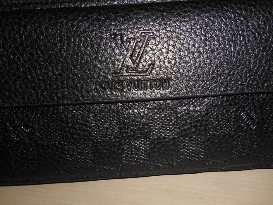PORTFEL MĘSKI DUŻY Organizer Saszetka Torebka Louis Vuitton, 9036