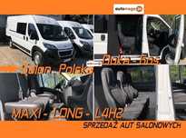 Fiat DUCATO MAXI LONG L4H2 CARPOL VAN MINIBUS WZMOCNIONY  DMC3.5t HAK3t Ładowność 1200kg+6os. Salon Polska Jeden wł. Serwisowany