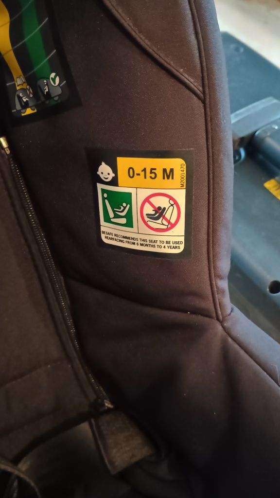Fotelik samochodowy IZI Modular Be Safe