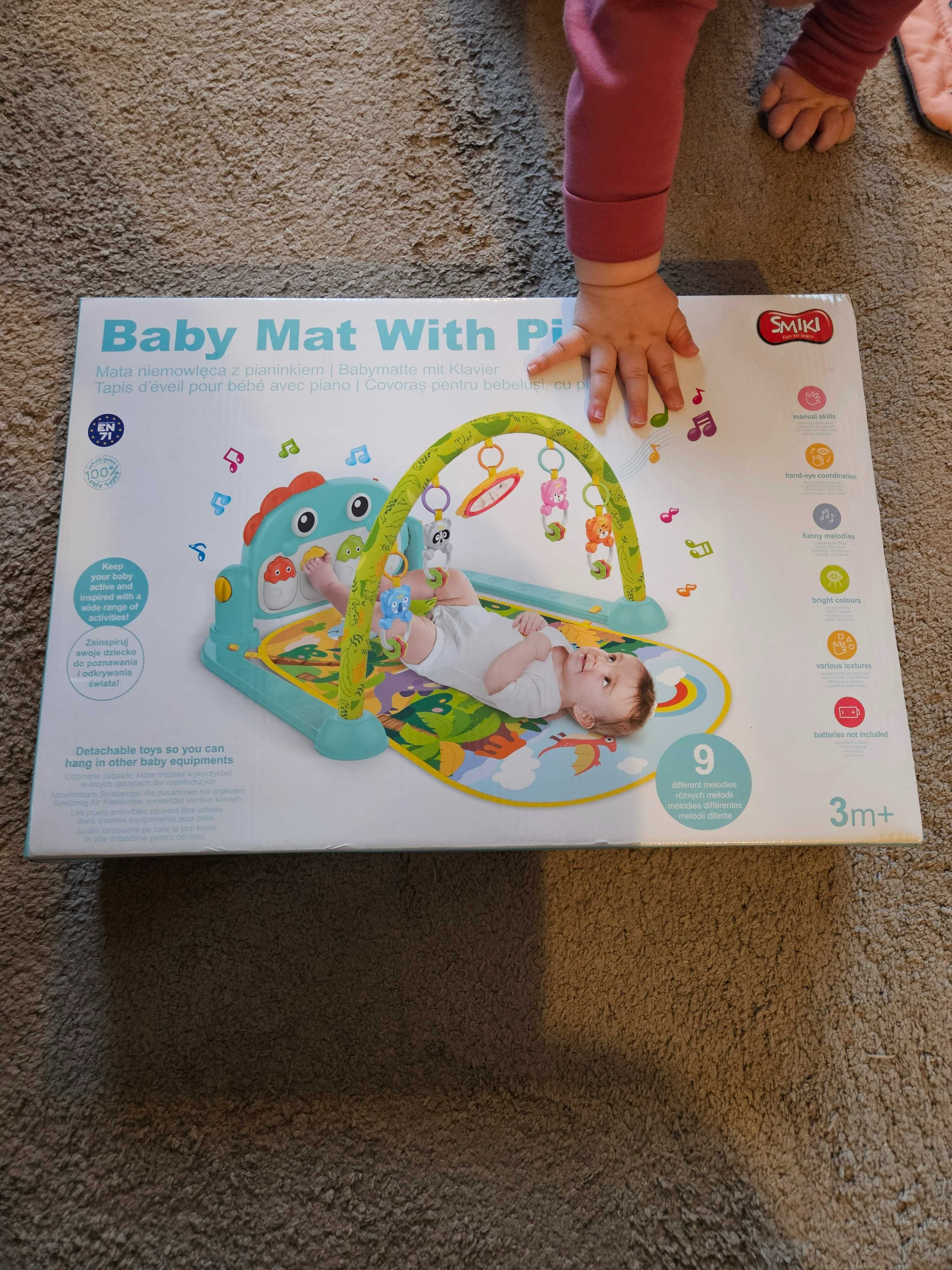 Baby Mat With Piano