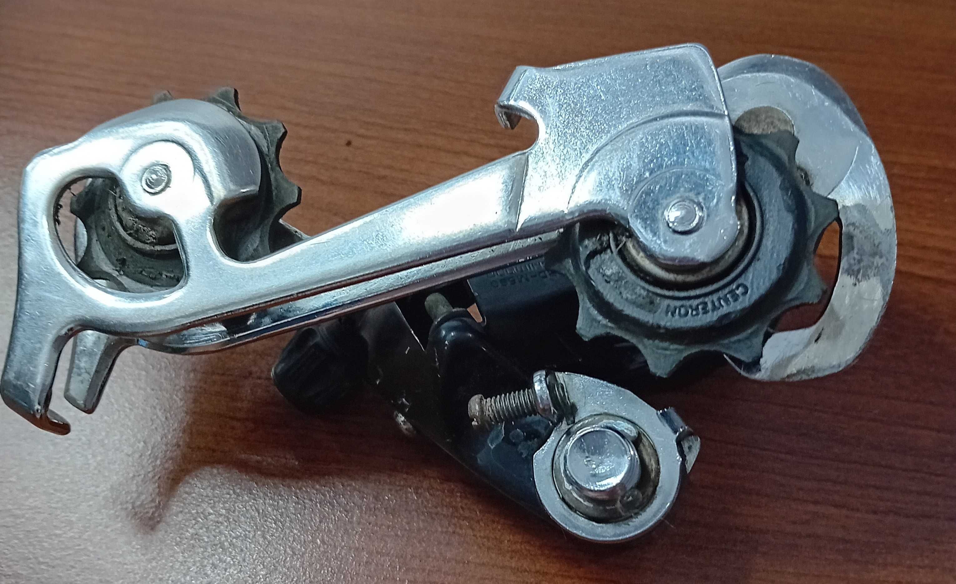 Przerzutki Shimano Deore LX RD-M560 komplet przód i tył / RETRO MTB/.