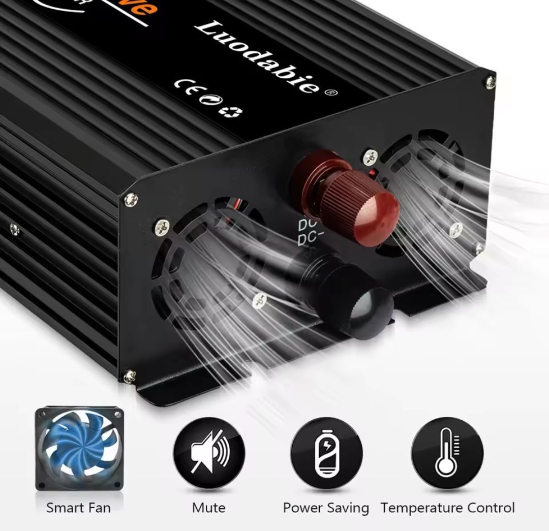 Інвертор чистий синус 5000/2500 W